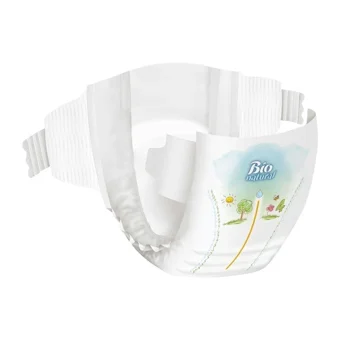 Sleepy Bio Natural 4 Numara Organik Cırtlı Bebek Bezi 96 Adet