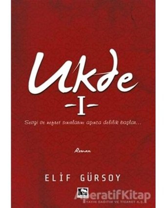 Ukde 1 - Elif Gürsoy - Çınaraltı Yayınları