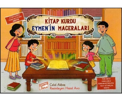 Gizemli Bahçe 3. Ve 4. Sınıf Hikaye Kitabı Seti Kitap Kurdu Eymen'in Maceraları 10 Kitap