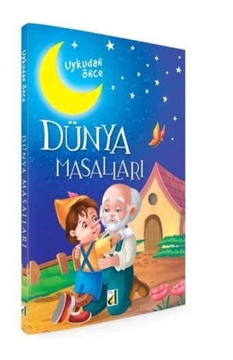 Damla Yayınevi Damla Yayınları Uykudan Önce Dünya Masalları (Ciltli)