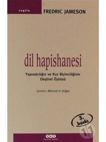 Dil Hapishanesi - Fredric Jameson - Yapı Kredi Yayınları