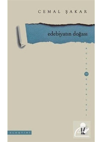 Edebiyatın Doğası - Cemal Şakar - İz Yayıncılık