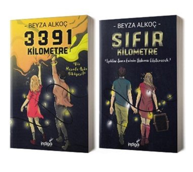 İndigo Kitap 3391 Kilometre Ve Sıfır Kilometre - 2 Kitap