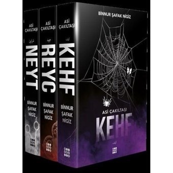Asi Çakıltaşı Seti-3 Kitap Takım - Binnur Şafak Nigiz - Dokuz Yayınları