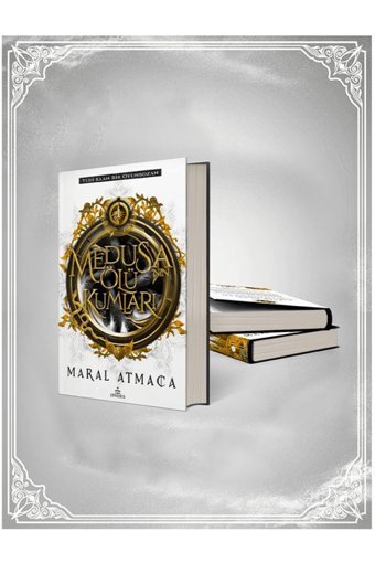 Ephesus Yayınları Medusa'nın Ölü Kumları 1 / Maral Atmaca / Ephesus Yayınları / 9786256476837
