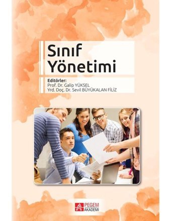 Sınıf Yönetimi Kollektif Pegem Akademi Yayıncılık