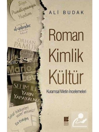 Roman Kimlik Kültür - Ali Budak - Bilge Kültür Sanat
