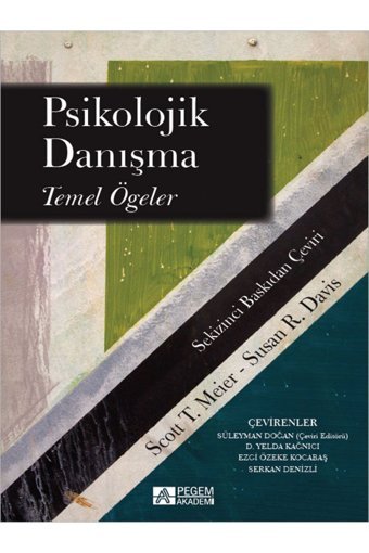 Pegem Akademi Yayıncılık Psikolojik Danışma Temel Öğeler