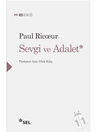Sevgi ve Adalet - Paul Ricoeur - Sel Yayıncılık
