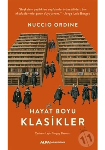 Hayat Boyu Klasikler - Nuccio Ordine - Alfa Yayıncılık