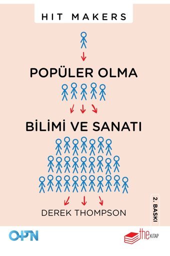 The Kitap Hit Makers: Popüler Olma Bilimi Ve Sanatı - - Derek Thompson Kitabı
