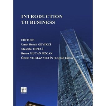 Introduction to Business- Gazi Kitabevi