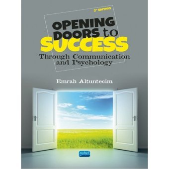 Opening Doors to Success - Emrah Altuntecim - Nobel Akademik Yayıncılık