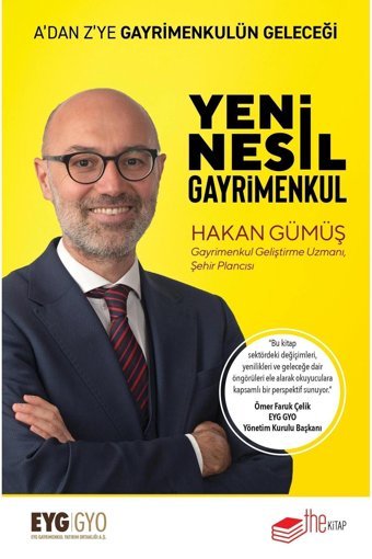 The Kitap Yeni Nesil Gayrimenkul-hakan Gümüş
