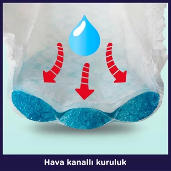 Prima İkiz Paket 4 Numara Külot Bebek Bezi 50 Adet
