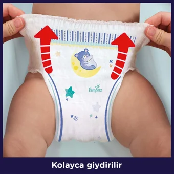 Prima İkiz Paket 4 Numara Külot Bebek Bezi 50 Adet