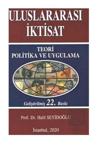 Güzem Can Yayınları Uluslararası Iktisat 22.baskı