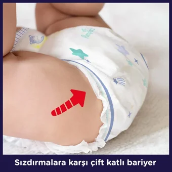 Prima İkiz Paket 4 Numara Külot Bebek Bezi 50 Adet