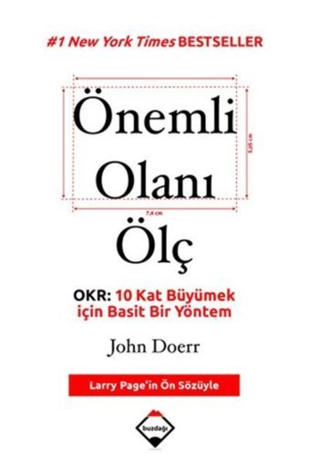 Buzdağı Yayınevi Önemli Olanı Ölç Okr 10 Kat Büyümek Için Basit Bir Yöntem