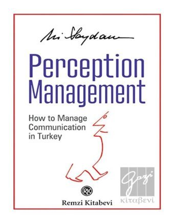 Perception Management - Ali Saydam - Remzi Kitabevi