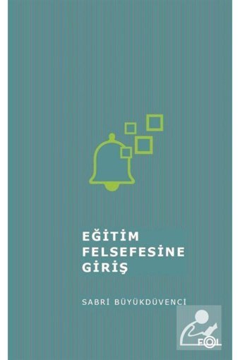 FOL Kitap Eğitim Felsefesine Giriş & Izm'lerde Eğitim