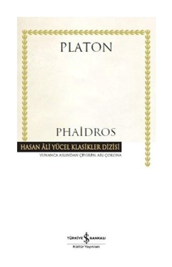 İş Bankası Kültür Yayınları Phaidros