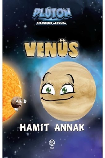 Sia Kitap Plüton Gezegenler Arasında 2 - Venüs