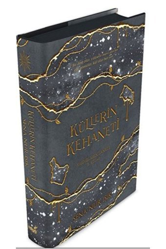 İndigo Kitap Küllerin Kehaneti Yıldızların Laneti 3. Kitap Ciltli Sena Nur Işık