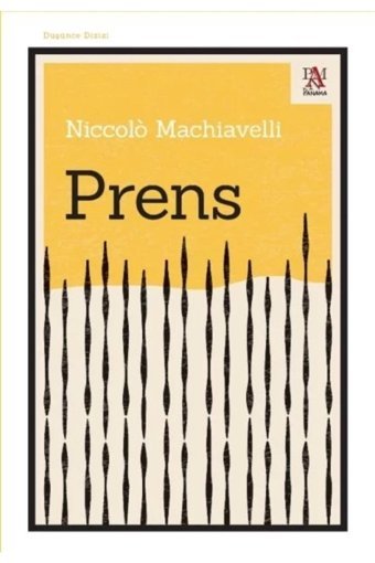 Panama Yayıncılık Prens - Niccolo Machiavelli 9786057739513