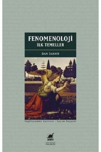 Ayrıntı Yayınları Fenomenoloji: Ilk Temeller