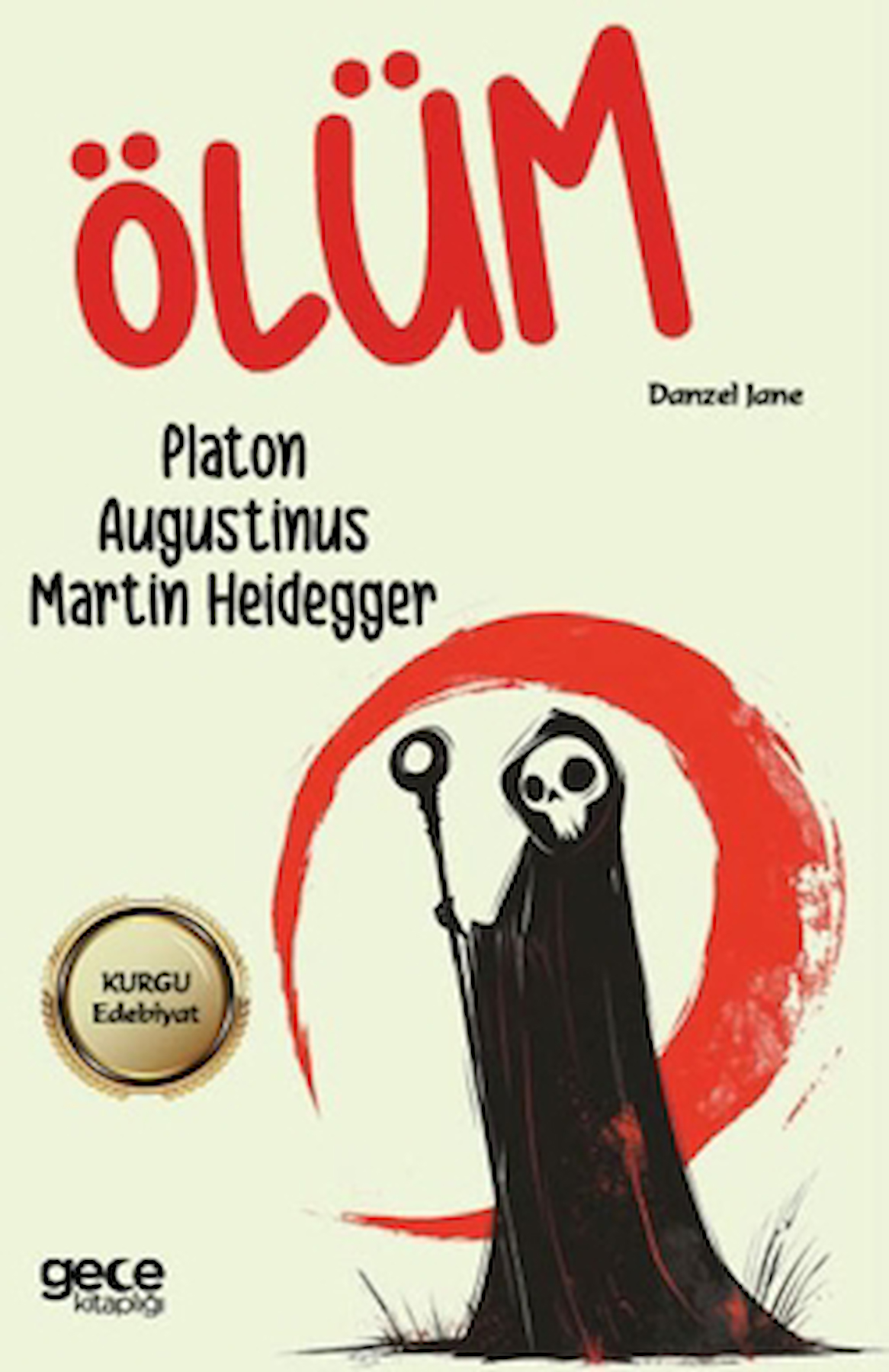 Ölüm / Martin Heidegger / Gece Kitaplığı / 9786254259654