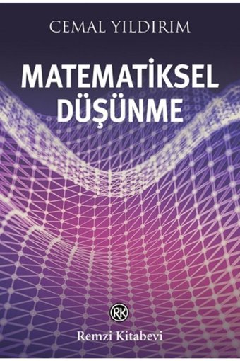 Remzi Kitabevi Matematiksel Düşünme - Cemal Yıldırım -