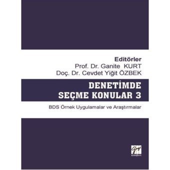 Denetimde Seçme Konular-3- Gazi Kitabevi