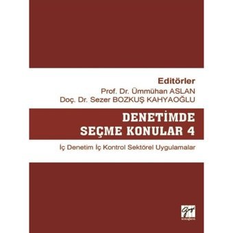 Denetimde Seçme Konular-4- Gazi Kitabevi