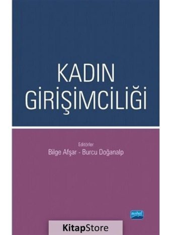 Kadın Girişimciliği- Nobel Akademik Yayıncılık