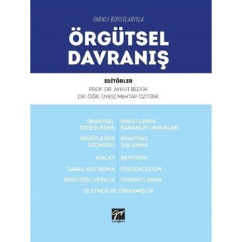 Farklı Boyutlarıyla Örgütsel Davranış- Gazi Kitabevi