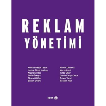 Reklam Yönetimi- Beta Yayınları