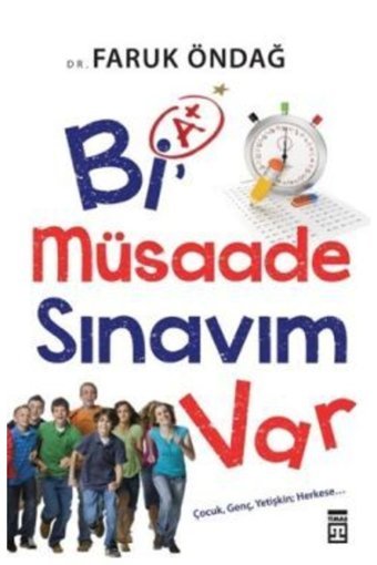 Timaş Yayınları Bi Müsaade Sınavım Var _yeni Baskı