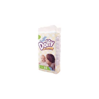 Dolfy Junior 5 Numara Cırtlı Bebek Bezi 32 Adet