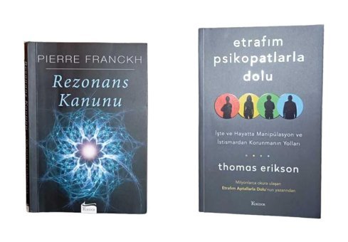 Koridor Yayıncılık Rezonans Kanunu - Etrafım Psikopatlarla Dolu