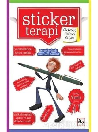 Sticker Terapi - Mehmet Hakan Alşan - Az Kitap