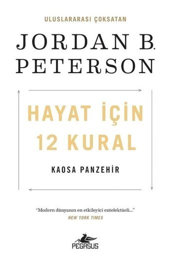Hayat İçin 12 Kural - Jordan B. Peterson - Pegasus