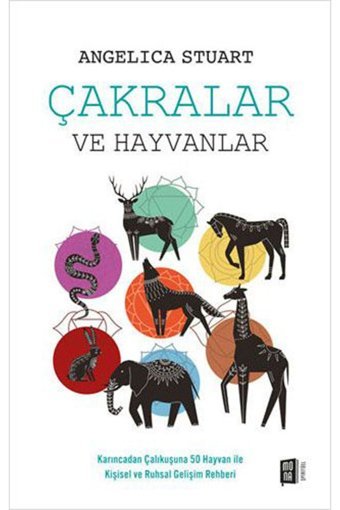 Mona Kitap Çakralar Ve Hayvanlar