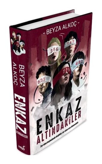 Enkaz Altındakiler - Ciltli-Beyza Alkoç-İndigo Kitap