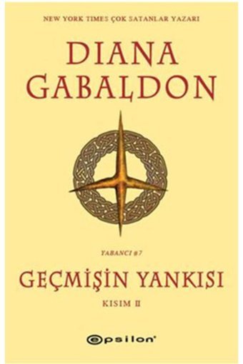 Epsilon Yayınevi Geçmişin Yankısı Kısım - 2 - Diana Gabaldon -