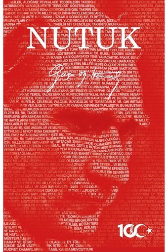 Ren Kitap NUTUK (Karton Kapak)