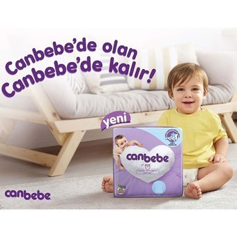 Canbebe XXL Ekstra Mini Fırsat Paketi 7 Numara Bantlı Bebek Bezi 120 Adet