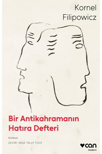 Can Yayınları Bir Antikahramanın Hatıra Defteri