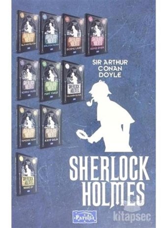 Sherlock Holmes Seti 10 Kitap Takım - Sir Arthur Conan Doyle - Parıltı Yayınları