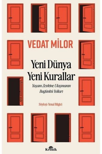 Kronik Kitap Yeni Dünya Yeni Kurallar - Yaşam Zevkine Ulaşmanın Bugünkü Yolları